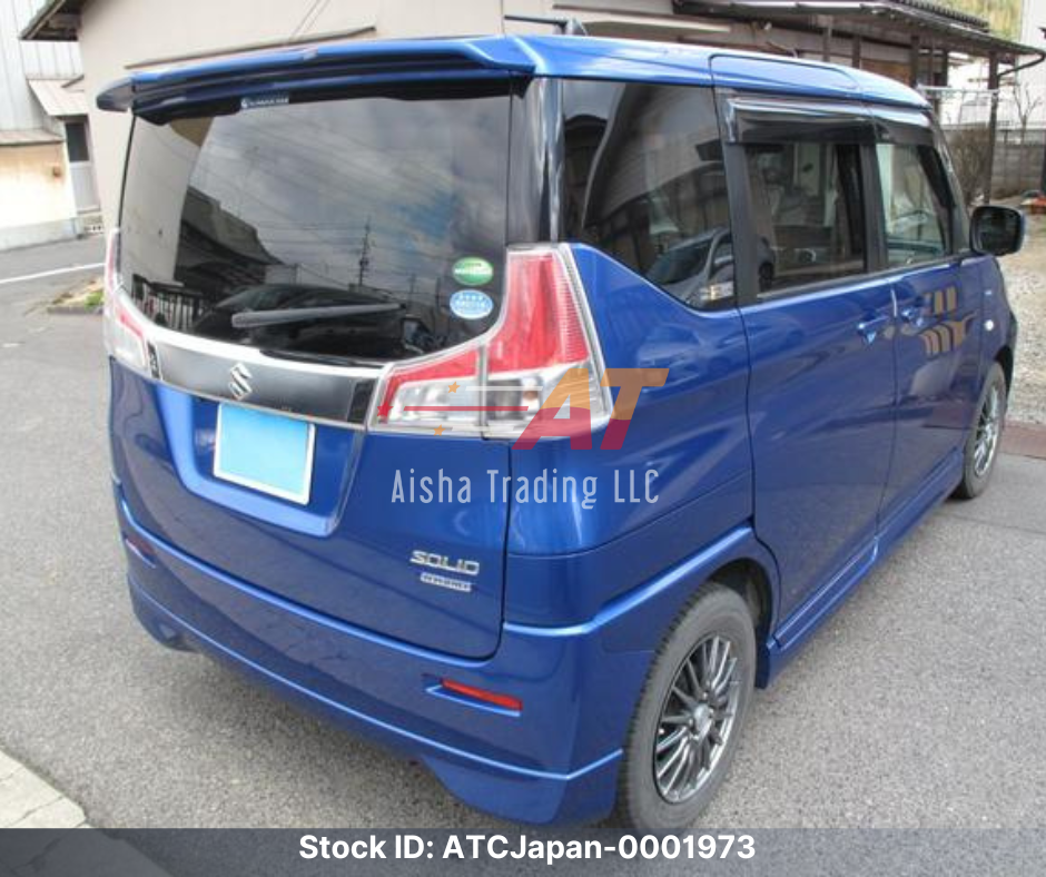 2015 Suzuki Solio